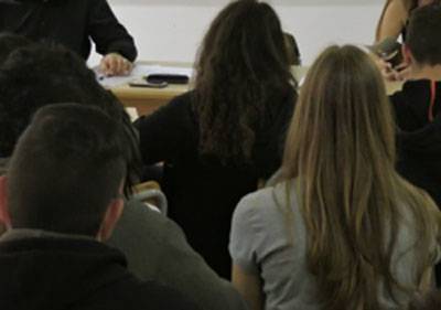 Διάλεξη της ψυχολόγου Γεωργίας Θεοδωροπούλου