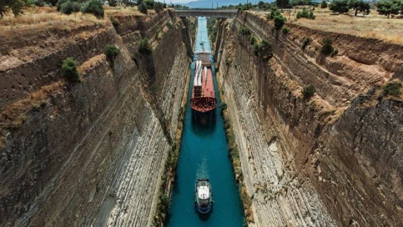 Διώρυγα Κορίνθου: Η επιστροφή του στρατηγικού περάσματος της Μεσογείου