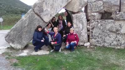 Ευρωπαίοι εκπαιδευτικοί στο 2ο ΓΕΛ Καλαμάτας
