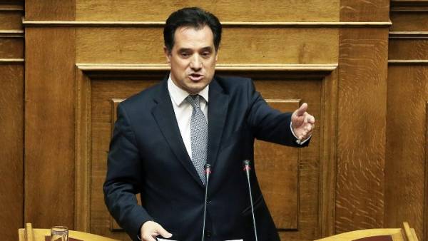 Άδωνις Γεωργιάδης: Αποδεικνύεται ότι η κυβέρνηση υποτίμησε το περιστατικό με τους Έλληνες στρατιωτικούς