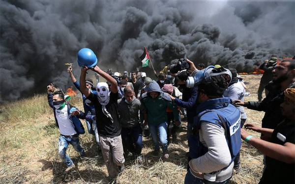 Τη «σιωπή» της διεθνούς κοινότητας για τη Γάζα καταγγέλλει ο Κόρμπιν