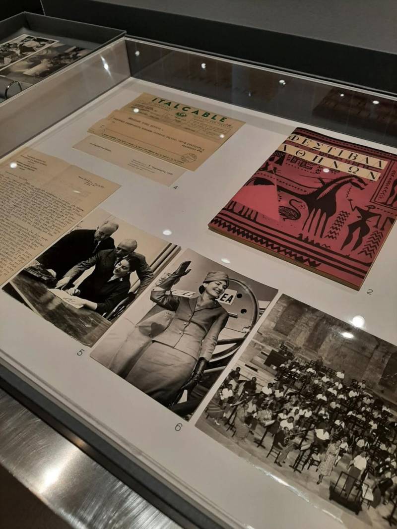 Καλαμάτα: Εμπλουτίζεται η έκθεση της Μαρίας Κάλλας - Σημαντική δωρεά του Δημήτρη Πυρομάλλη