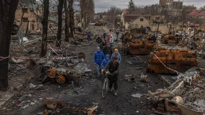 ΟΗΕ: Το «επόμενο βήμα» είναι μια έρευνα για τις συνθήκες θανάτου των αμάχων στην Μπούτσα