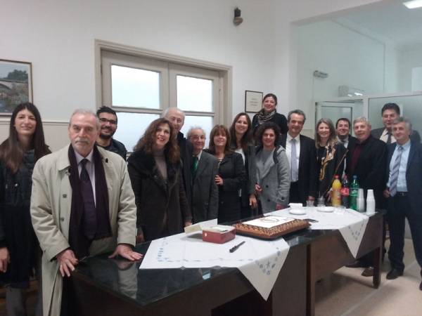 Εκοψε πίτα ο Δικηγορικός Σύλλογος Κυπαρισσίας 