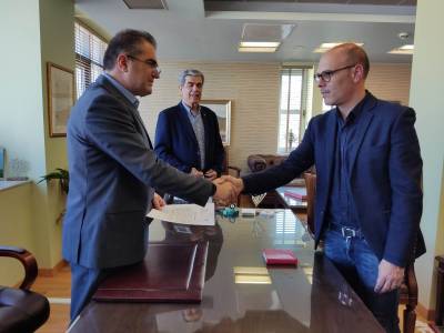 Ορκίστηκε δημοτικός σύμβουλος Καλαμάτας ο Βασίλης Παπαευσταθίου