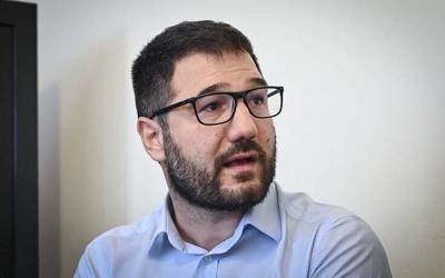 Ηλιόπουλος: &quot;Κυβερνητική παραδοχή αποτυχίας το νέο lockdown, παρωδία το σχέδιο της κυβέρνησης&quot;