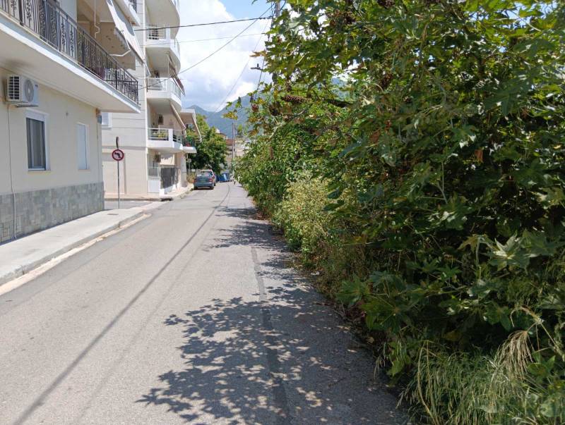 Ανύπαρκτο πεζοδρόμιο