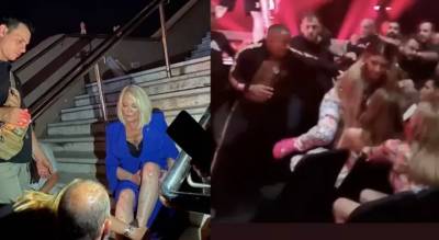 MAD VMA 2022: Τραυμάτισαν την Κορομηλά, φυγάδευσαν κακήν κακώς την Παπαρίζου στις μπουνιές Light - Snik