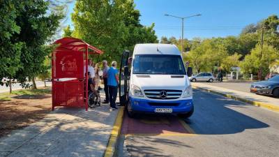 Καλαμάτα: Ξεκίνησαν τα δρομολόγια της νέας γραμμής 9 ΚΑΚ - Κέντρο (βίντεο)