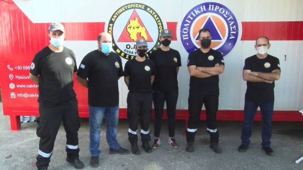 Εθελοντές ΟΑΚ 4Χ4 Μεσσηνίας: Η εμπειρία της κατάσβεσης στις δύσκολες φετινές πυρκαγιές (βίντεο-φωτογραφίες)