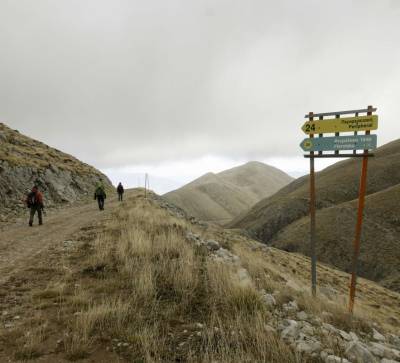 Εξόρμηση στον Παρνασσό με τον Ορειβατικό Σύλλογο Καλαμάτας
