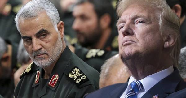 Νεκρός, με διαταγή Τραμπ, ο Iρανός υποστράτηγος Κασέμ Σουλεϊμανί
