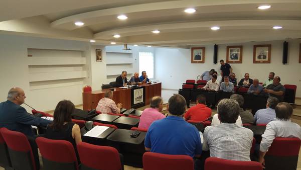 Μετεκλογική ηρεμία στο Δημοτικό Συμβούλιο Μεσσήνης - Απουσίαζαν Τσώνης και Παναγοπούλου