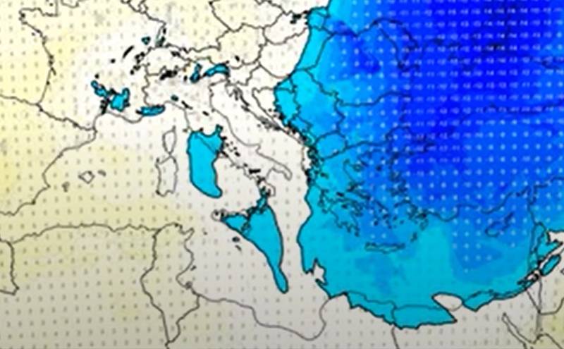 Καιρός: Έρχεται νέα ψυχρή εισβολή - Πότε θα κορυφωθεί (Βίντεο)