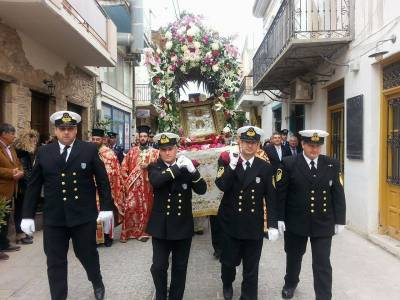 Λαμπρός εορτασμός για την Παναγία Ελεήστρια στην Κορώνη (βίντεο-φωτογραφίες)