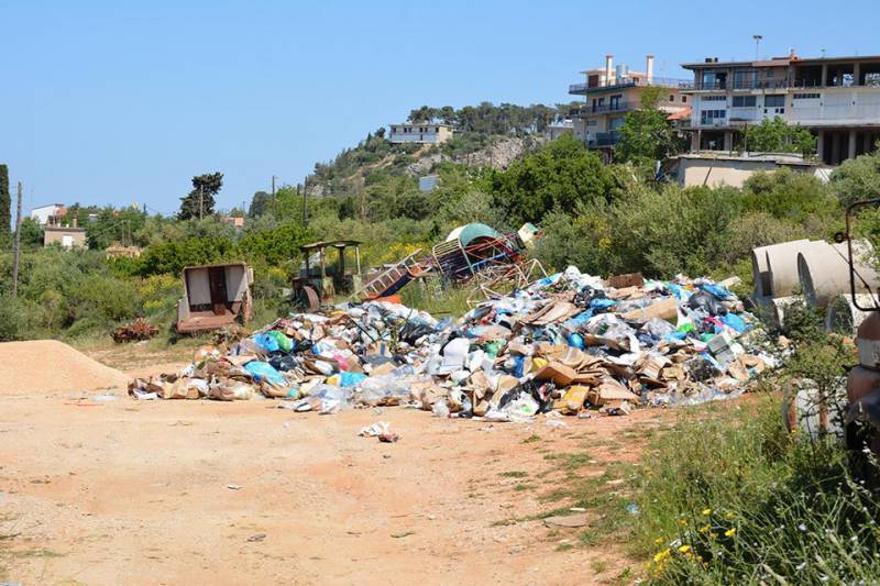 Κλείσιμο της χωματερής στο Αλιμάκι ζητεί το Τοπικό Συμβούλιο Μύρου