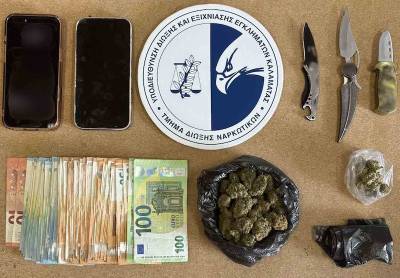 Καλαμάτα: Χασίς διακινούσε 37χρονος Αιγύπτιος