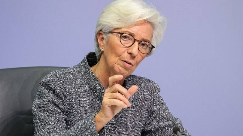 Κριστίν Λαγκάρντ: Η οικονομία της ευρωζώνης θα συρρικνωθεί κατά 8% έως 12% το 2020