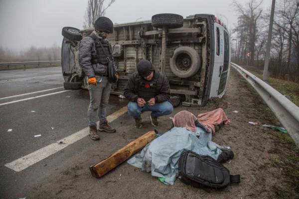 Πόλεμος στην Ουκρανία: Φρίκη με τη θηριωδία στην Μπούχα και τους 410 νεκρούς στους δρόμους (βίντεο)