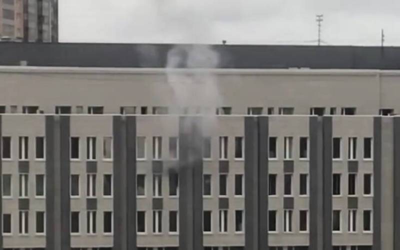 Φωτιά σε νοσοκομείο Covid-19 στη Ρωσία, τουλάχιστον πέντε νεκροί