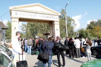 &quot;9ο Σύνταγμα - Γιαννιτσά&quot; το όνομα του στρατοπέδου