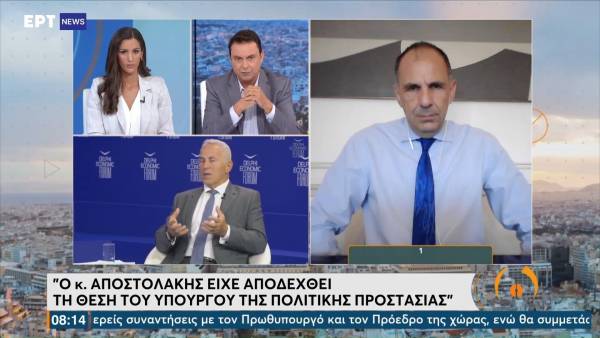 Γεραπετρίτης: Τις επόμενες μέρες οι ανακοινώσεις για τον αντικαταστάτη του Αποστολάκη (Βίντεο)