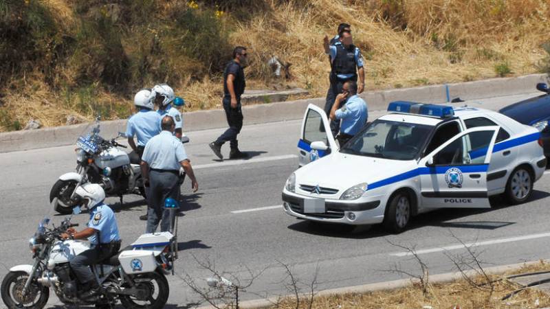 Αστυνομική επιχείρηση σε καταυλισμό Ρομά στην Περαία Θεσσαλονίκης