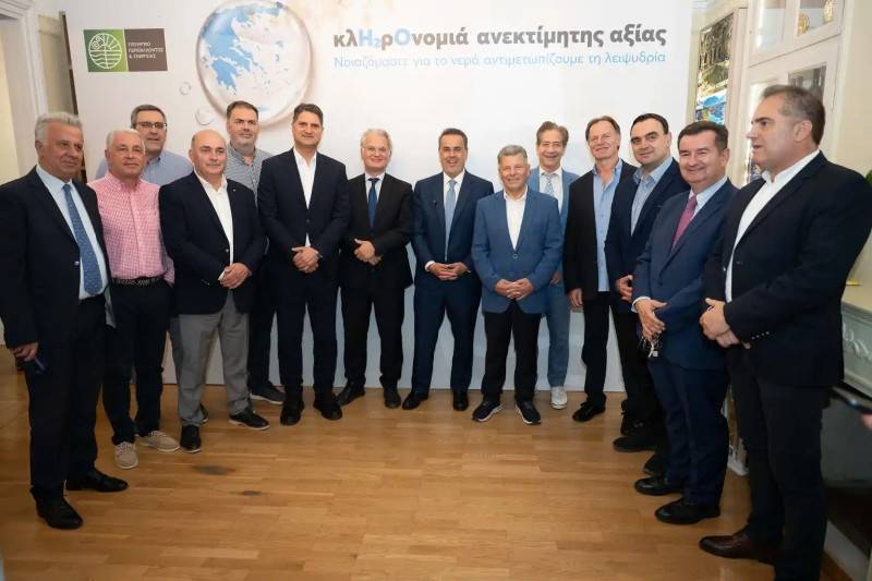 Σταύρος Παπασταύρου: Εργα ύδρευσης 13,7 εκ. ευρώ σε 5 Δήμους της Περιφέρειας Πελοποννήσου