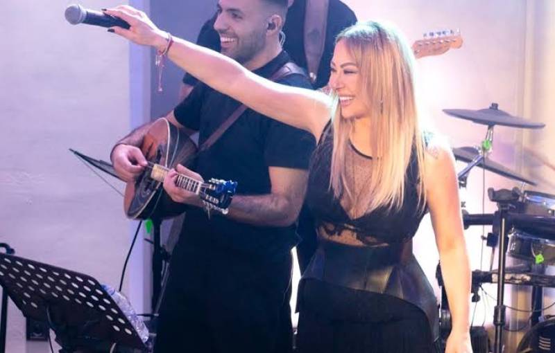 Συναυλία της Μελίνας Ασλανίδου στην Καλαμάτα