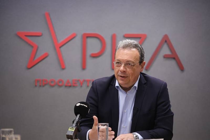 Παραιτήθηκε ο Σ. Φάμελλος από την προεδρία του ΣΥΡΙΖΑ