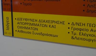 Ανορθόγραφη πινακίδα