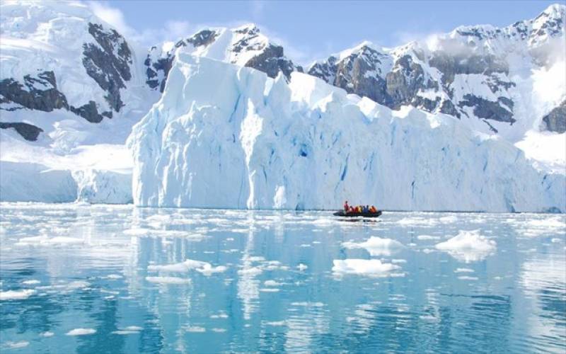 Η Ανταρκτική χάνει 219 δισεκατομμύρια τόνους πάγου το χρόνο