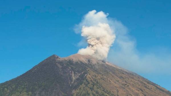 Γουατεμάλα: Σε επιφυλακή οι αρχές εξαιτίας νέων εκρήξεων στο Ηφαίστειο Φουέγο