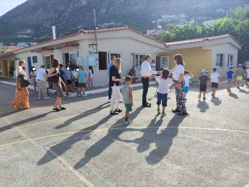 Ριζική ενεργειακή αναβάθμιση στο Δημοτικό Σχολείο Βέργας