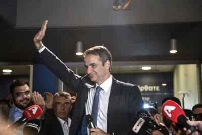 Εντολή σε Μητσοτάκη για σοβαρή κυβέρνηση με τον Τσίπρα βασικό παίκτη στην Κεντροαριστερά