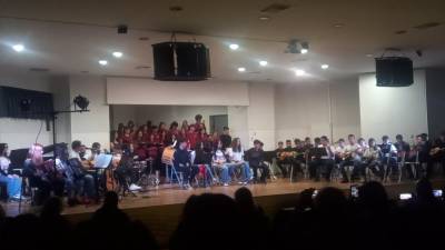Μουσικό Σχολείο Καλαμάτας: Εξαιρετικό αφιέρωμα σε Μάνο Λοΐζο  και Θανάση Παπακωνσταντίνου