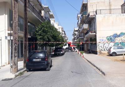 Καλαμάτα: Κλειστές οι οδοί Γεωργούλη και Πολυχάρους λόγω έργων