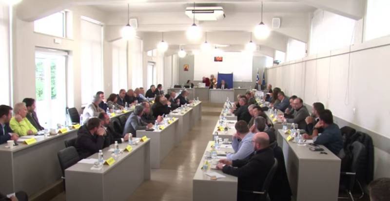 Εκλογή νέου προεδρείου στο Περιφερειακό Συμβούλιο Πελοποννήσου