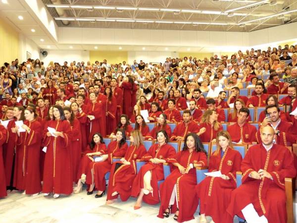 Ορκίζονται 191 απόφοιτοι του ΤΕΙ Πελοποννήσου στην Καλαμάτα
