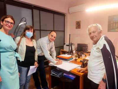 Δεύτερο ακίνητο αγόρασε ο Σύλλογος Τριτέκνων