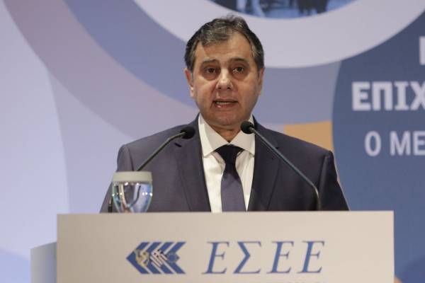 Κορκίδης: Η ΕΣΕΕ χαιρετίζει τη νέα προσπάθεια για την ηλεκτρονική τιμολόγηση