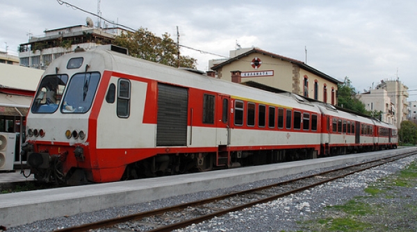 Γερμανικό ενδιαφέρον για τρένο Πελοποννήσου - Εκπρόσωποι της ΣΠΑΠ Α.Ε. στο Δήμο Καλαμάτας