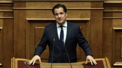 Άδωνις Γεωργιάδης: Είμαι κατά της μείωσης των συντάξεων