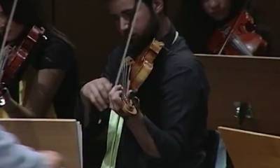 Η &quot;Camerata Junior&quot; στο Μέγαρο Χορού