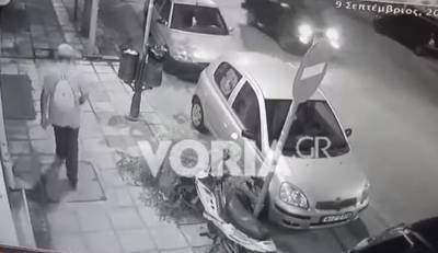 Θεσσαλονίκη: Ρακοσυλλέκτης καταγγέλλει ότι του έκλεψαν 300.000 ευρώ