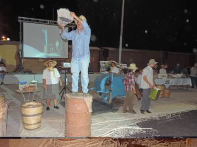 «Aρτος Οίνος Έλαιον»: Προβολή ντοκιμαντέρ στο Πάρκο Σιδηροδρόμων