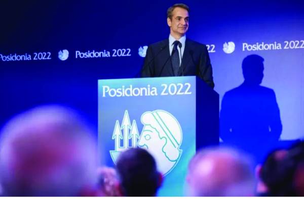 Κυριάκος Μητσοτάκης: «Μαζί με τον πόλεμο να αποτραπεί το καταστροφικό μοντέλο των αυταρχικών ηγετών που καταπατούν τα σύνορα των γειτόνων τους»