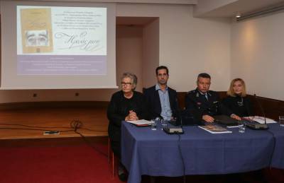 Καλαμάτα: Μηνύματα και οδηγίες για οδική ασφάλεια στην εκδήλωση για τον &quot;Ηρωα μου&quot; της Ελένης Καρύδη
