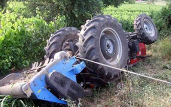 Αγρότης σκοτώθηκε από ανατροπή τρακτέρ στο Πλατανάκι Νεμέας