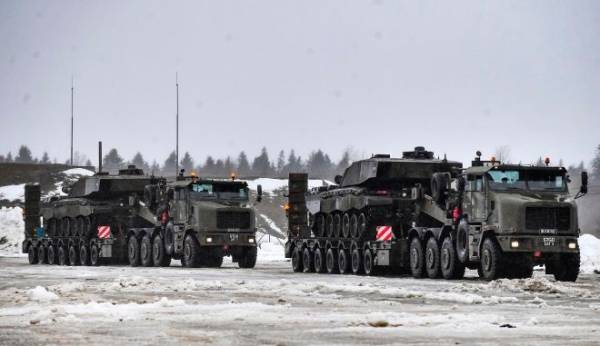 Πόλεμος στην Ουκρανία: Οι χώρες του ΝΑΤΟ που έχουν στείλει στρατιωτικό εξοπλισμό